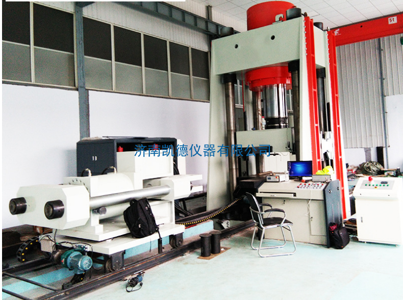 YAW-J5000-100000D微機控制電液伺服動態壓剪試驗機