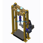 電液伺服多點加載系統